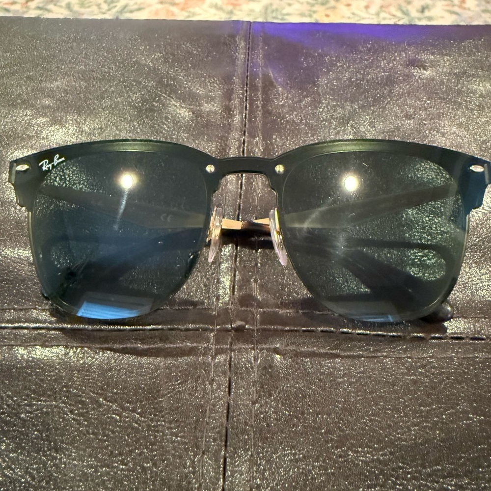 Ray-Ban Blaze Clubmaster Sunglasses
